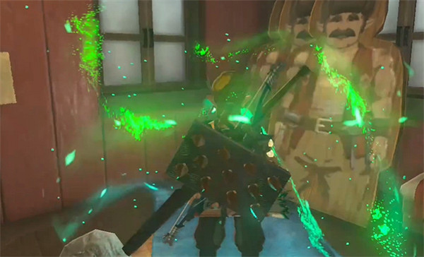 《塞爾達傳說：王國之淚》鬆達家開門方法