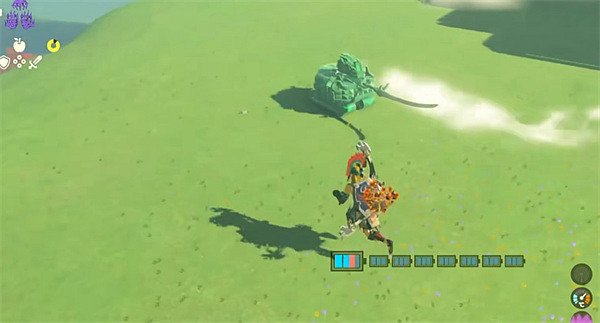 《塞爾達傳說：王國之淚》自動瞄準裝置介紹