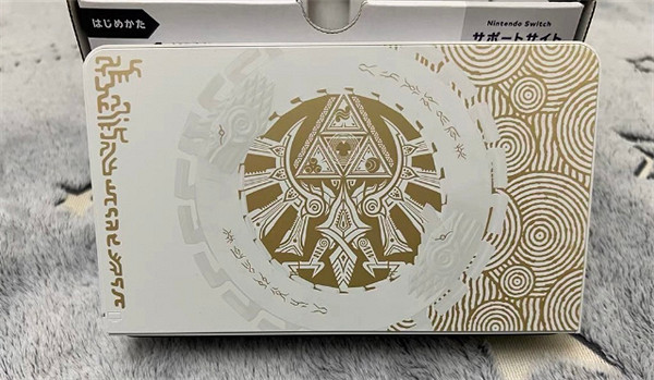 《塞爾達傳說：王國之淚》主題機底座介紹