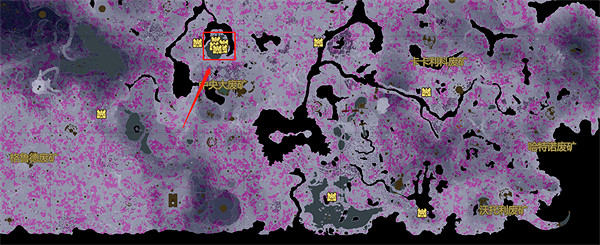 《塞爾達傳說：王國之淚》人馬位置介紹