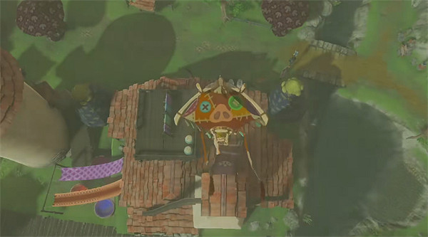 《塞爾達傳說：王國之淚》滑翔傘布料推薦