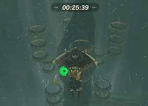 《塞爾達傳說王國之淚》飛行訓練場位置介紹