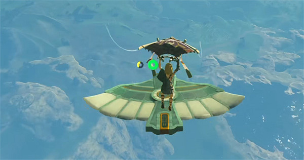 《塞爾達傳說：王國之淚》空中用翼方法介紹
