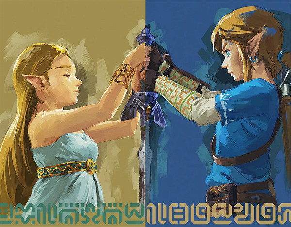 《塞爾達傳說：王國之淚》精美壁紙盤點