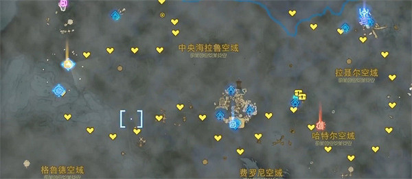 《塞爾達傳說：王國之淚》飛龍出現位置介紹