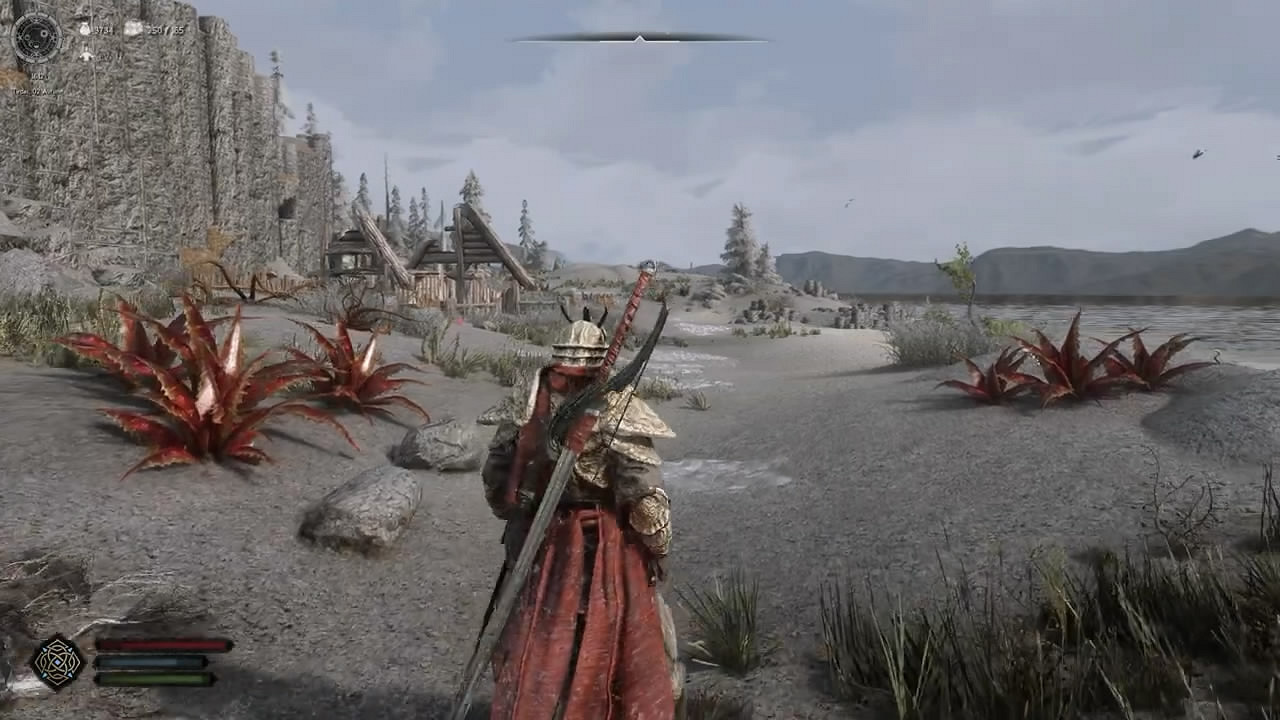 《上古卷軸V:無界天際》狂打2000多個MOD後的炸裂畫質! 《上古卷軸V:無界天際》狂打2000多個MOD後的炸裂畫質!