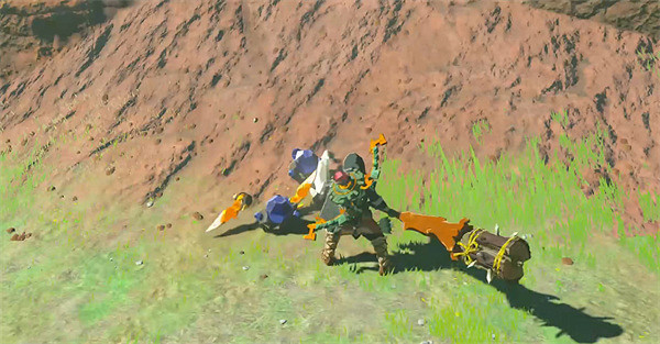 《塞爾達傳說：王國之淚》鑽石位置介紹