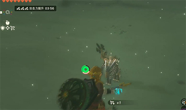 《塞爾達傳說：王國之淚》蝙蝠眼用法介紹