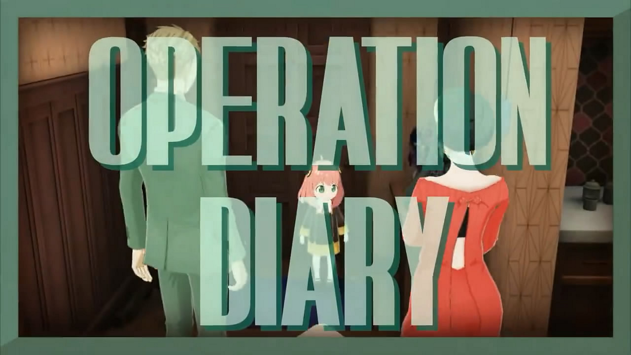 《間諜過家家:日記大作戰》開場動畫賞!日版已發售 《間諜過家家:日記大作戰》開場動畫賞!日版已發售