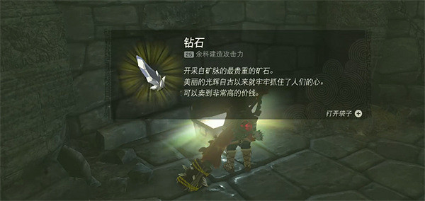 《塞爾達傳說：王國之淚》鑽石位置介紹