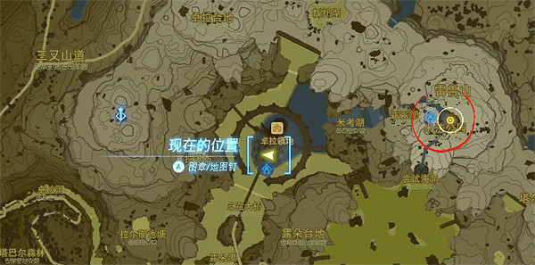 《塞爾達傳說：王國之淚》希多位置介紹