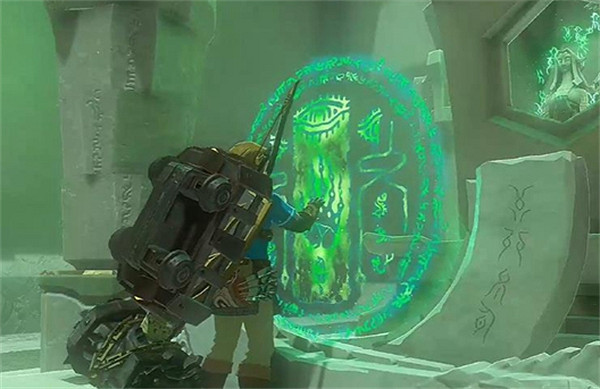 《塞爾達傳說：王國之淚》希巴吉塔奇歐神廟攻略