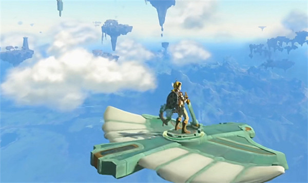 《塞爾達傳說：王國之淚》飛行翼介紹