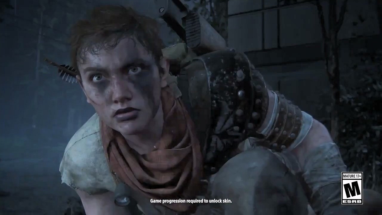 《最後生還者2RE》艾比新皮膚展示:眼神犀利 霸氣十足 《最後生還者2RE》艾比新皮膚展示:眼神犀利 霸氣十足