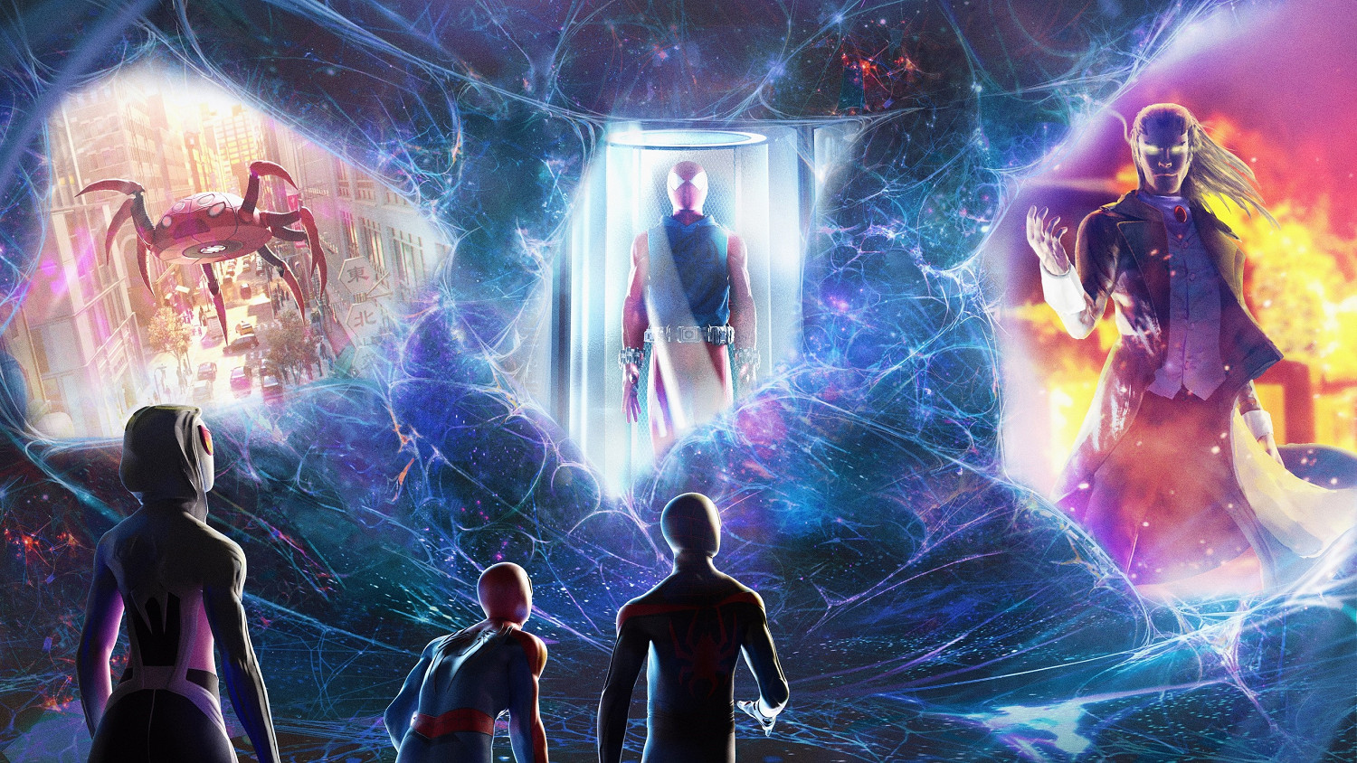 不止一名女蜘蛛人!PS《蜘蛛人》多人遊戲大量概念圖 不止一名女蜘蛛人!PS《蜘蛛人》多人遊戲大量概念圖