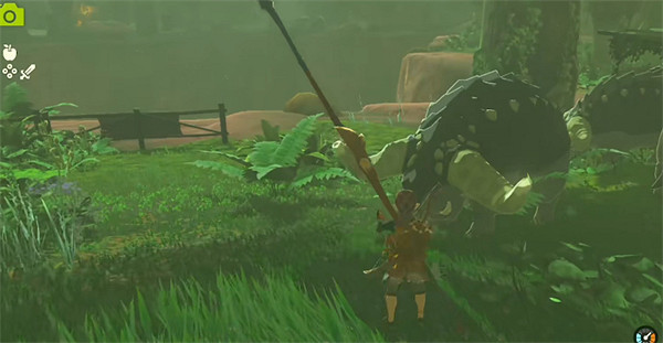 《塞爾達傳說：王國之淚》乘在妖獸上的公主攻略