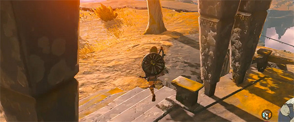 《塞爾達傳說：王國之淚》風扇收納介紹