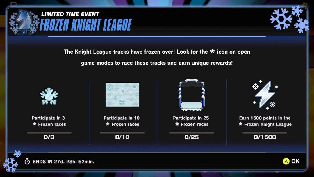 NS會免遊戲《F-ZERO 99》新版本上線!冬季活動開啟 NS會免遊戲《F-ZERO 99》新版本上線!冬季活動開啟