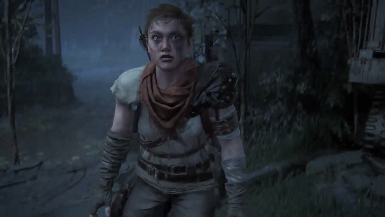 《最後生還者2RE》艾比新皮膚展示:眼神犀利 霸氣十足 《最後生還者2RE》艾比新皮膚展示:眼神犀利 霸氣十足