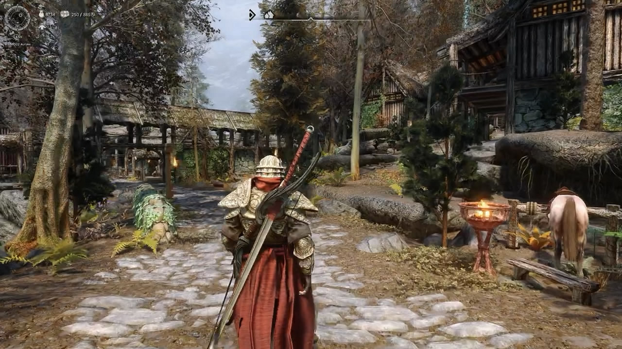 《上古卷軸V:無界天際》狂打2000多個MOD後的炸裂畫質! 《上古卷軸V:無界天際》狂打2000多個MOD後的炸裂畫質!