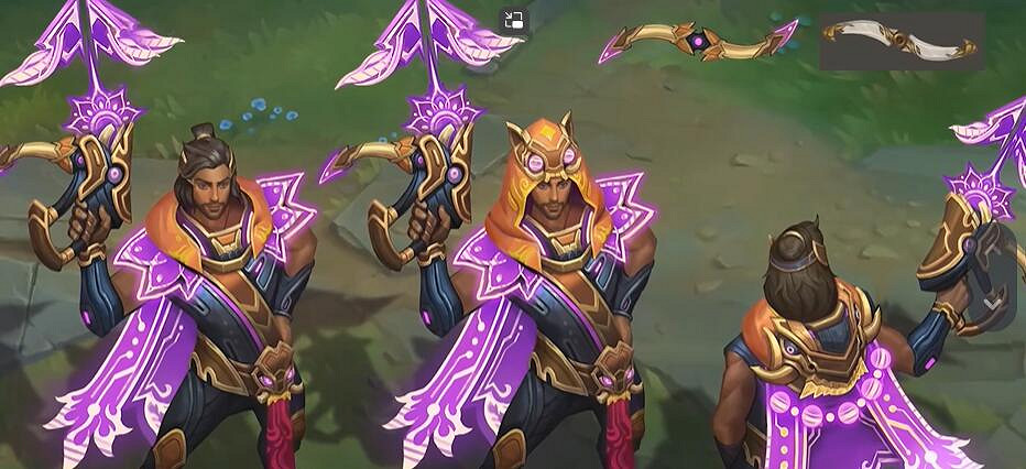 《英雄聯盟》2023賽季皮膚一覽 《英雄聯盟》2023賽季皮膚一覽