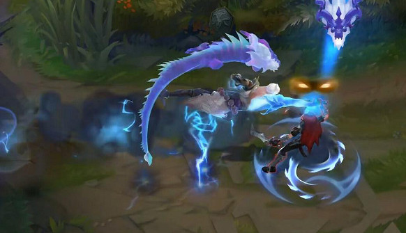 《lol》瞎子神龍尊者皮膚手感介紹 《lol》瞎子神龍尊者皮膚手感介紹