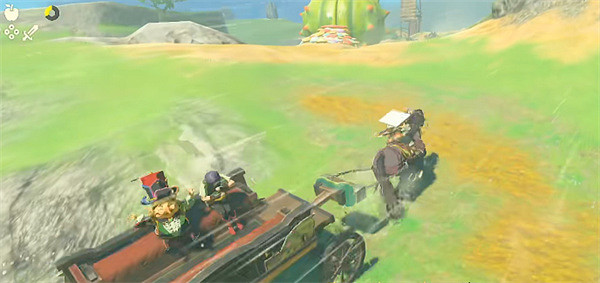 《塞爾達傳說:王國之淚》解鎖大精靈方法 《塞爾達傳說:王國之淚》解鎖大精靈方法