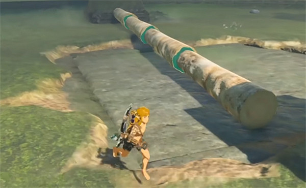 《塞爾達傳說：王國之淚》大頭套裝位置