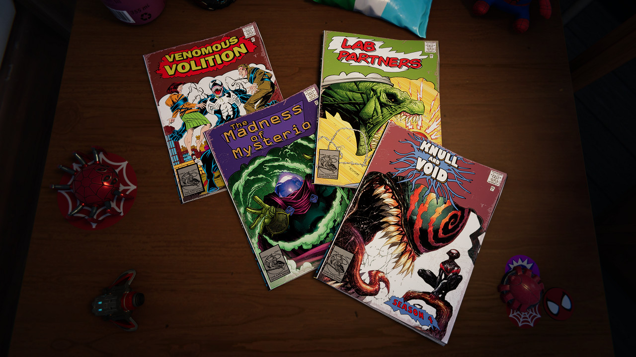 不止一名女蜘蛛人!PS《蜘蛛人》多人遊戲大量概念圖 不止一名女蜘蛛人!PS《蜘蛛人》多人遊戲大量概念圖