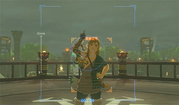 《塞爾達傳說：王國之淚》相機使用方法