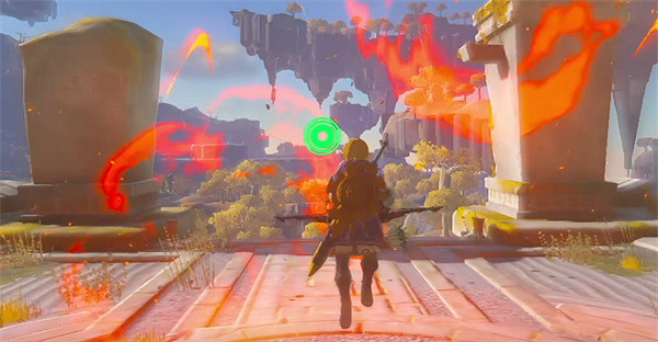 《塞爾達傳說：王國之淚》盾擋重置方法教學