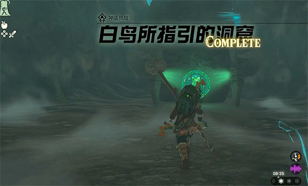 《塞爾達傳說：王國之淚》白鳥位置介紹