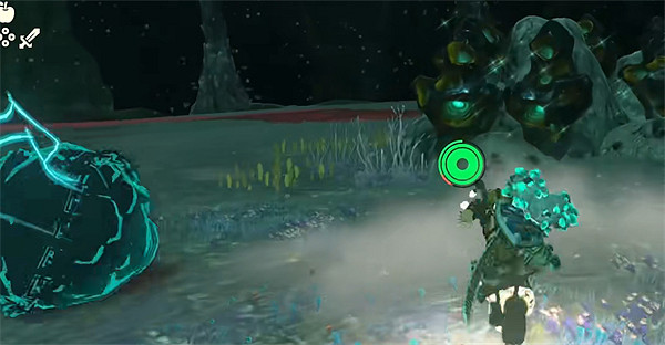 《塞爾達傳說：王國之淚》礦場位置介紹