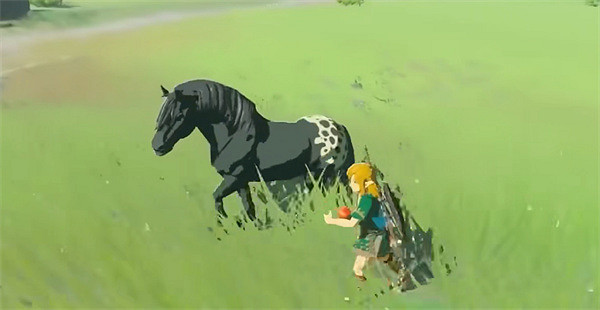 《塞爾達傳說：王國之淚》禦馬方法