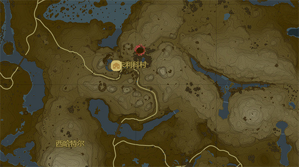 《塞爾達傳說：王國之淚》王國之淚村子匯總