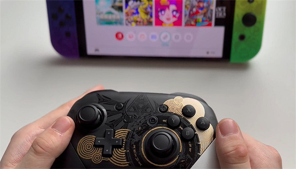 《塞爾達傳說：王國之淚》限定手把介紹