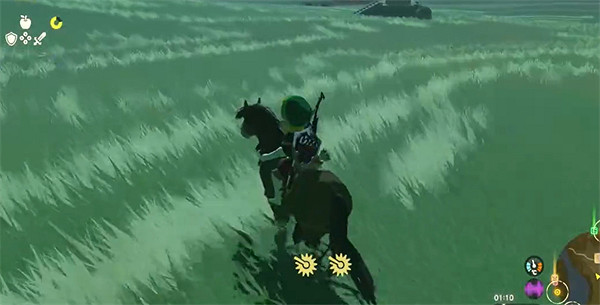 《塞爾達傳說：王國之淚》馴馬教學