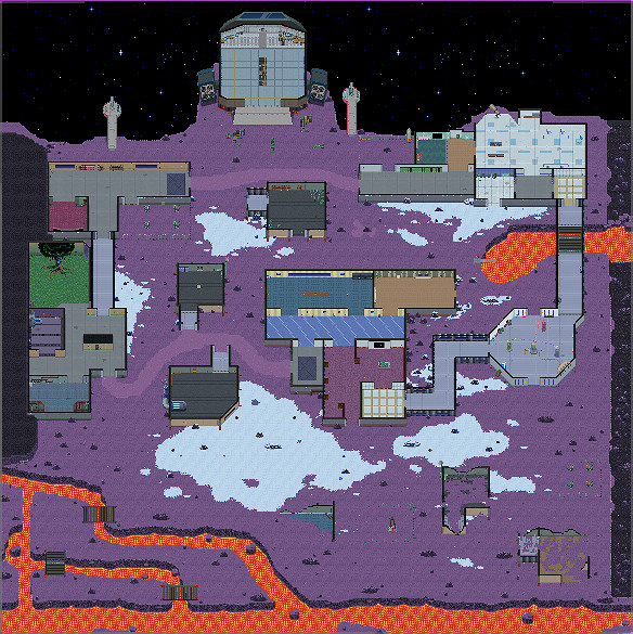 《吸血鬼倖存者》模擬極圈全地圖一覽 《吸血鬼倖存者》模擬極圈全地圖一覽