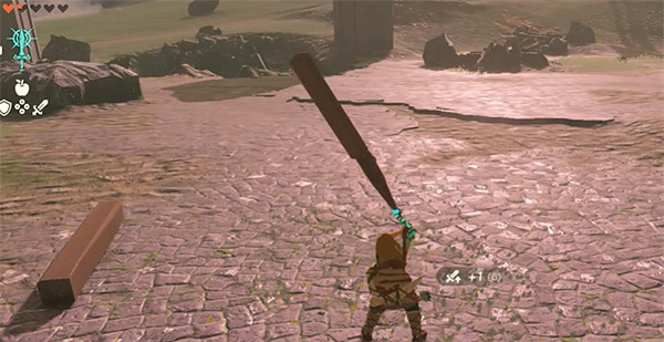 《塞爾達傳說：王國之淚》究極手使用方法介紹