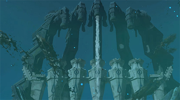 《塞爾達傳說：王國之淚》劇情順序介紹