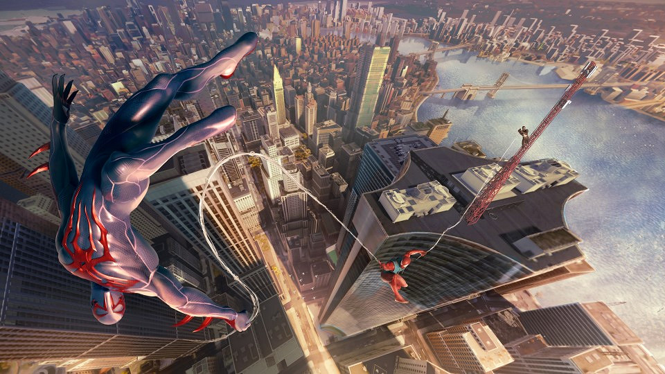 不止一名女蜘蛛人!PS《蜘蛛人》多人遊戲大量概念圖 不止一名女蜘蛛人!PS《蜘蛛人》多人遊戲大量概念圖