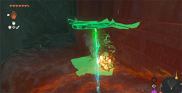 《塞爾達傳說：王國之淚》燃燒機制介紹
