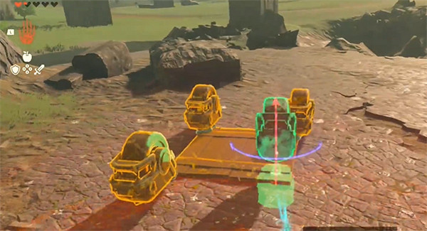 《塞爾達傳說：王國之淚》究極手使用方法介紹