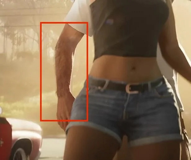 男人怎能沒有胸毛?粉絲開始研究GTA6男主細緻的胸毛 男人怎能沒有胸毛?粉絲開始研究GTA6男主細緻的胸毛