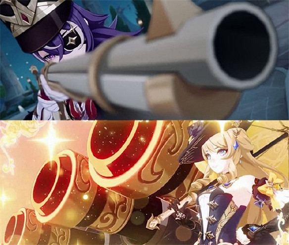 原神新角色娜維婭傷害隨便上十萬，對單她無敵