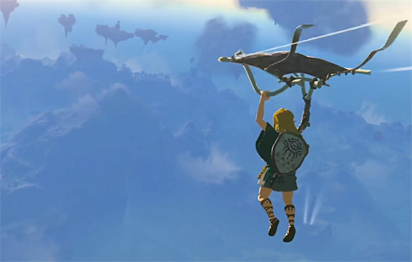 《塞爾達傳說：王國之淚》預告片介紹