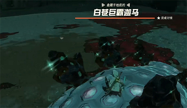 《塞爾達傳說:王國之淚》巨霸伽馬應對方法 《塞爾達傳說:王國之淚》巨霸伽馬應對方法