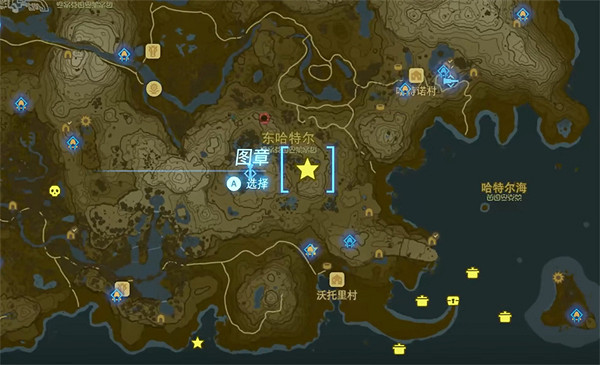 《塞爾達傳說：王國之淚》上等兵隊魔像位置