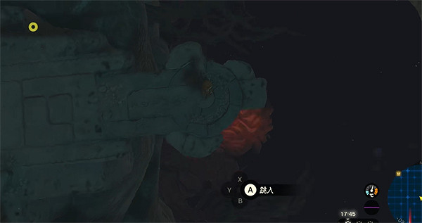 《塞爾達傳說：王國之淚》蓋儂位置