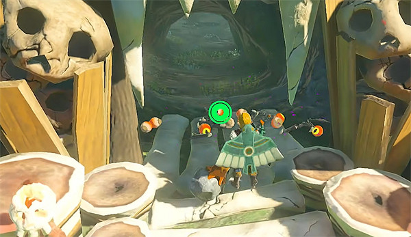 《塞爾達傳說:王國之淚》蝙蝠刷怪位置介紹 《塞爾達傳說:王國之淚》蝙蝠刷怪位置介紹